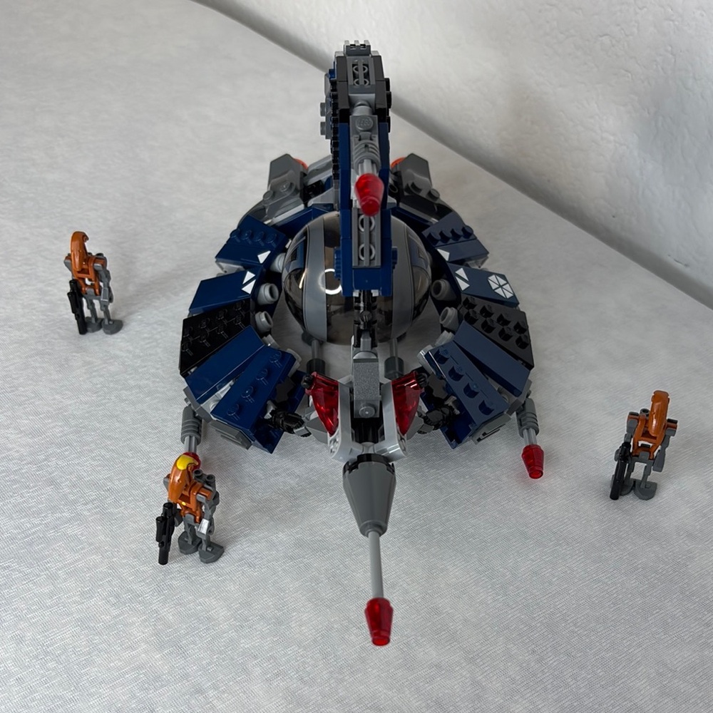 Lego Star Wars Set 8086 - Droid Tri - Fighter - Picture 4 of 14